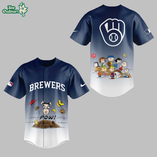 Exclusive Peanuts Cartoon Classic Baseball Jersey by Teesculture.com