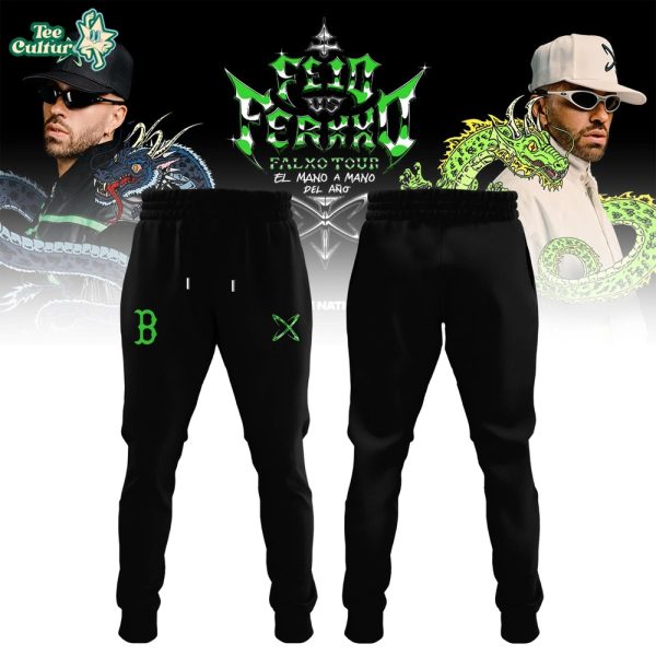 FEID Tour Jersey Red Sox Jersey Music Merch by Teesculture.com