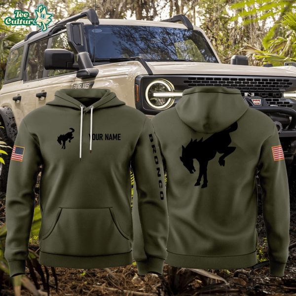 Ford Bronco Custom Name Unisex Hoodie – Limited Edition 2026