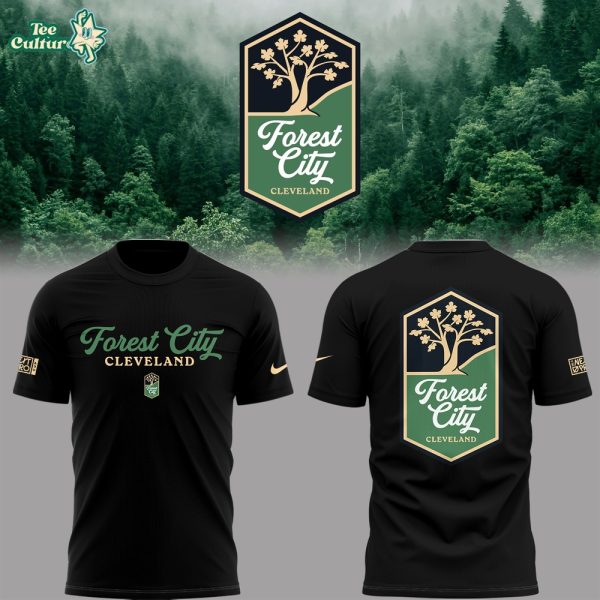 Forest City Cleveland Black Graphic Shirt Limited Edition 2026