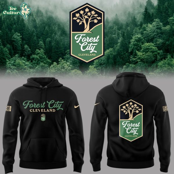Forest City Cleveland Black Hoodie Limited Edition Ver2 2026