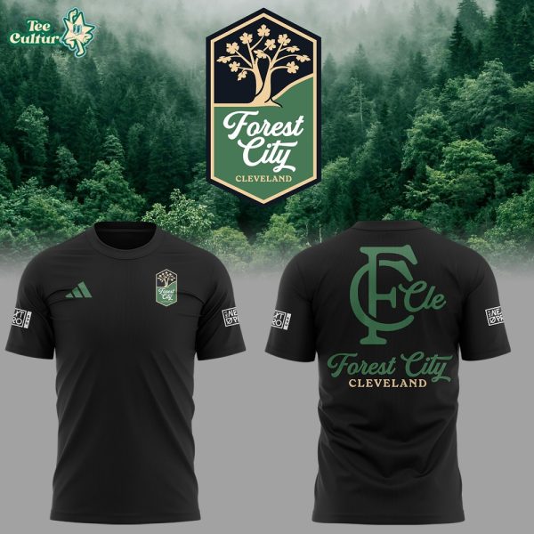 Forest City Cleveland Black Shirt Limited Edition Ver2 2026