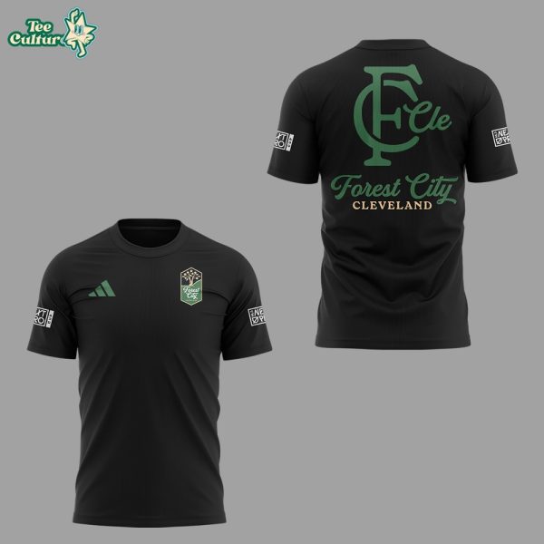 Forest City Cleveland Black Shirt Limited Edition Ver2 2026 by Teesculture.com