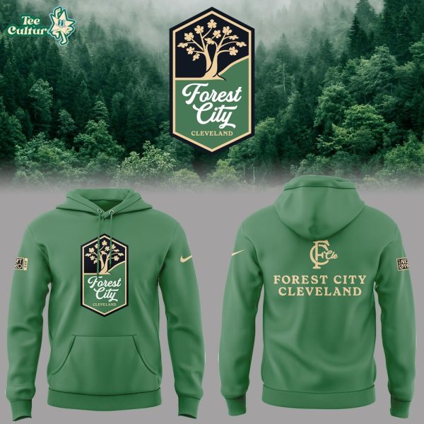 Forest City Cleveland Limited Edition Green Hoodie 2026