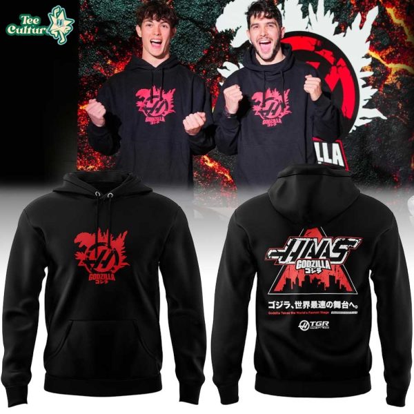 Godzilla Haas Formula One Team King Of The Monsters 2026 Graphic Hoodie