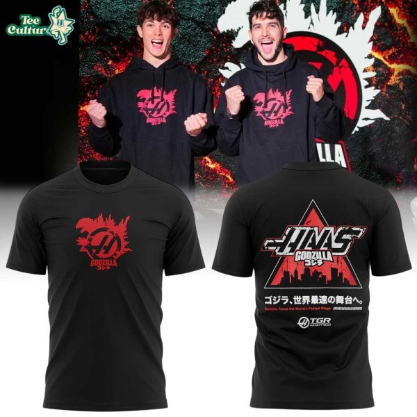 Godzilla Haas Formula One Team King Of The Monsters 2026 Graphic Shirt