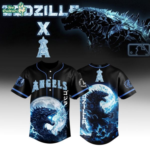 Godzilla Jersey, Angels Jersey, Kaiju Apparel
