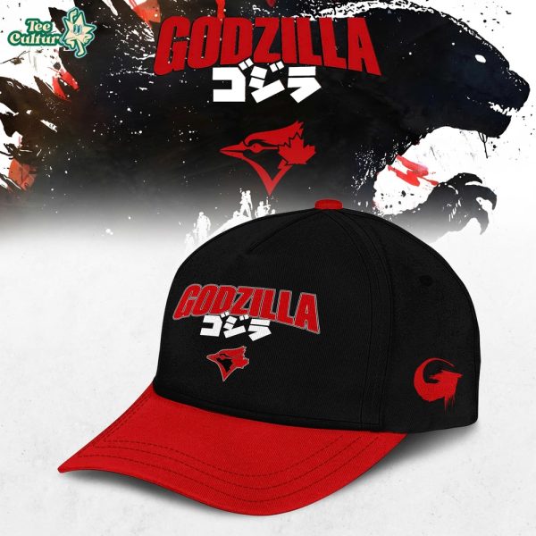 Godzilla Minus Zero Blue Jays Jersey Kaiju Apparel by Teesculture.com