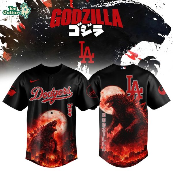Godzilla Minus Zero, Dodgers Jersey, Kaiju Apparel