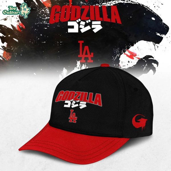 Godzilla Minus Zero Dodgers Jersey Kaiju Apparel by Teesculture.com