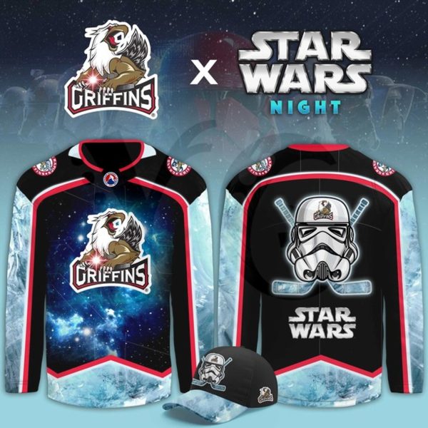 Grand Rapids Griffins Star Wars Night Game 2026 Hockey Jersey