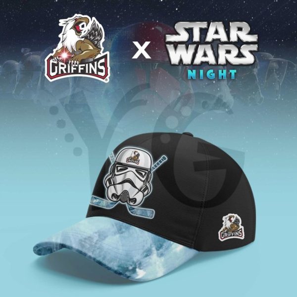 Grand Rapids Griffins Star Wars Night Game 2026 Hockey Jersey by Drovenwear.com