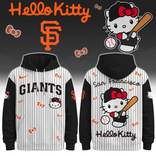 San Francisco Giants Hello Kitty Special Edition Fan Hoodie