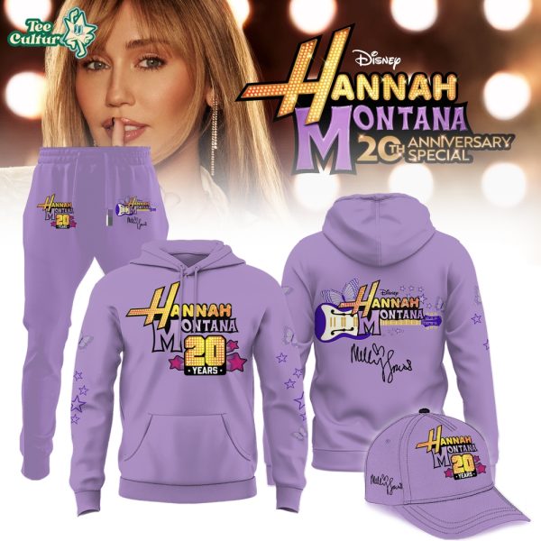 Hannah Montana 20th Anniversary 2026 Hoodie Limited Edition