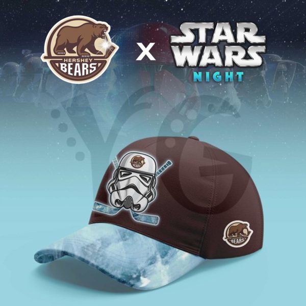 Hershey Bears Star Wars Night 2026 Limited Hockey Jersey by Drovenwear.com