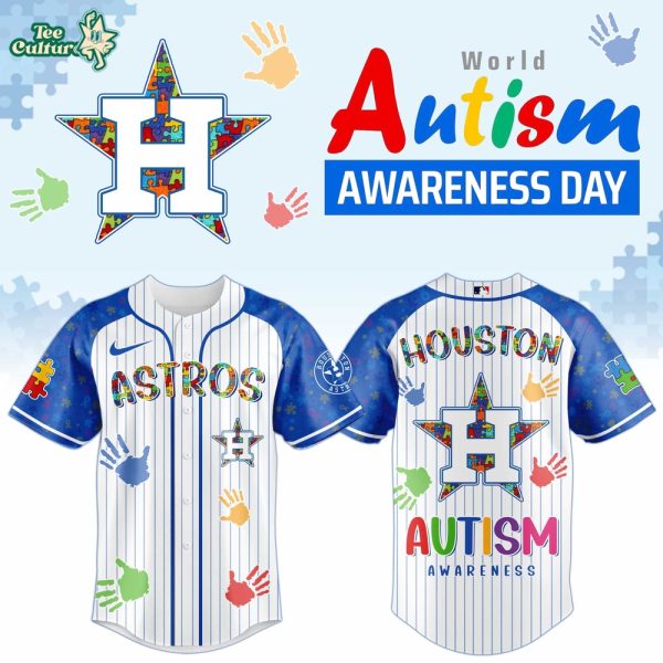 Houston Astros – Autism Awareness 2026 Limited Editions Jersey
