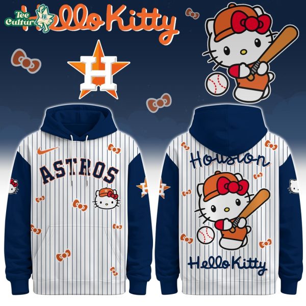 Houston Astros Hello Kitty Special Edition Fan Hoodie