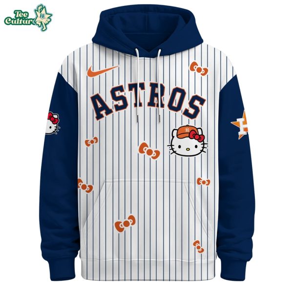 Houston Astros Hello Kitty Special Edition Fan Hoodie by Teesculture.com