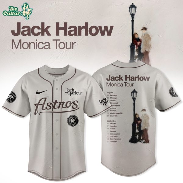 Houston Astros Jack Harlow “Monica Tour” x Baseball Limited Merch
