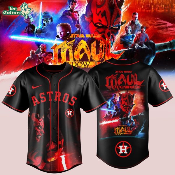 Houston Astros Star Wars Darth Maul Theme 2026 Limited Jersey