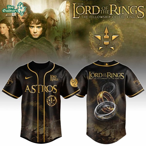 Houston Astros x Eternal Ring 2026 Limited Jersey