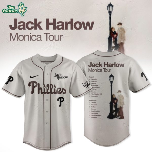 Jack Harlow “Monica Tour” x Baseball Limited Merch