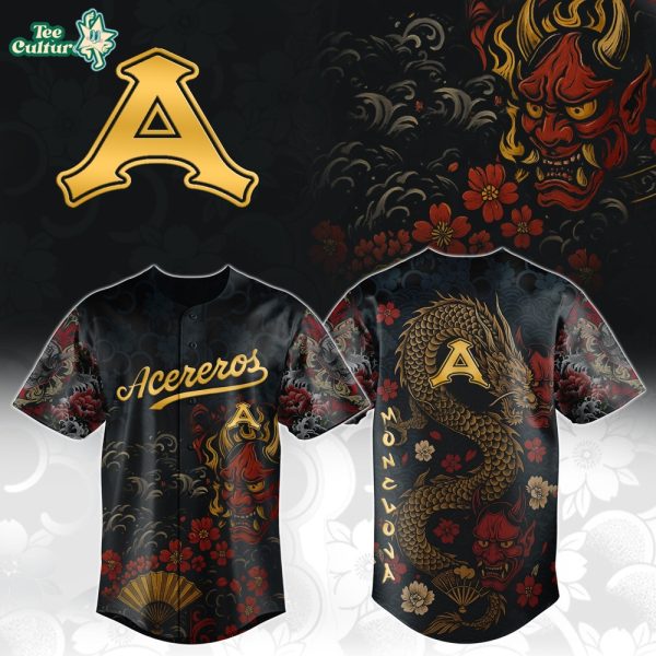 Jersey Acereros de Monclova Legado Infernal