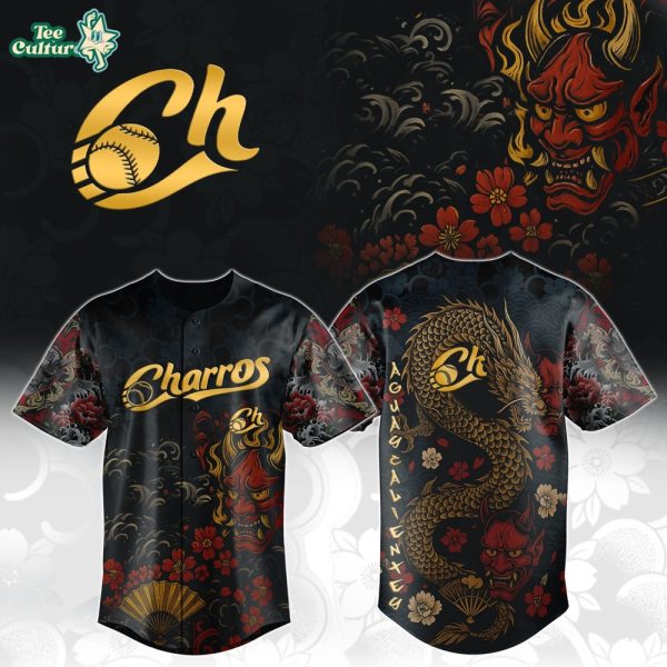 Jersey Charros de Jalisco Legado Infernal