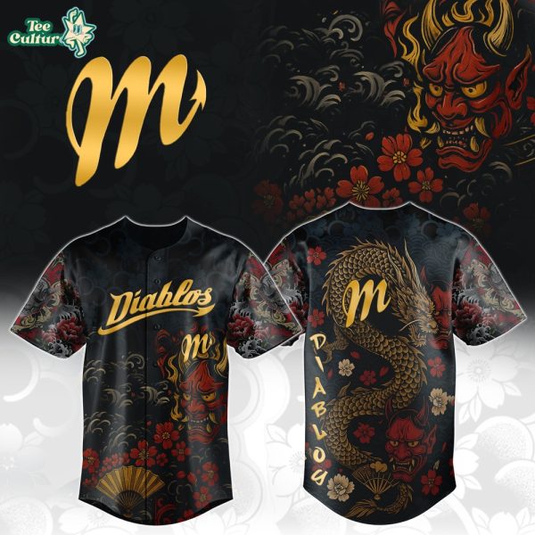 Jersey Diablos Rojos del México Legado Infernal