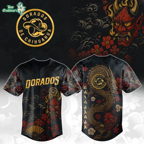 Jersey Dorados de Chihuahua Legado Infernal