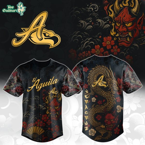 Jersey El Águila de Veracruz Legado Infernal