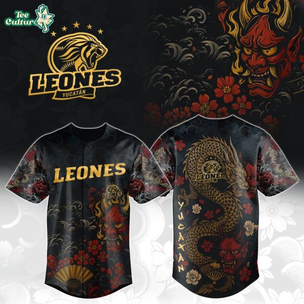 Jersey Leones de Yucatán Legado Infernal