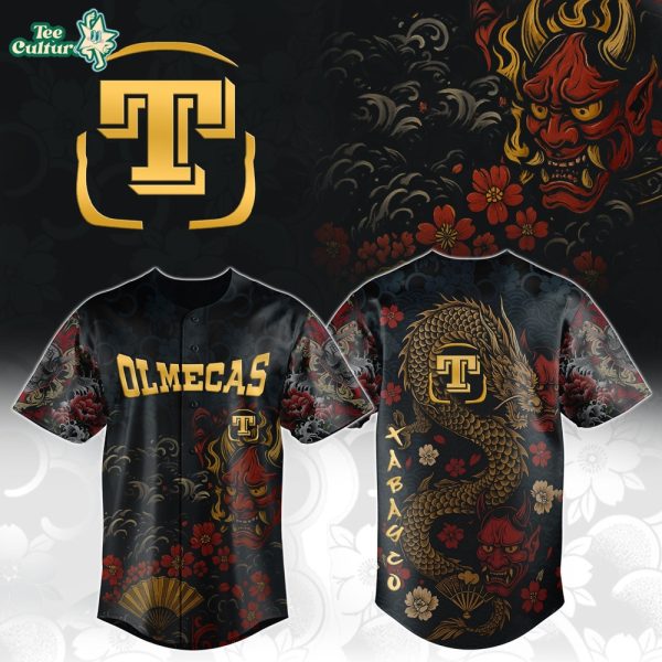 Jersey Olmecas de Tabasco Legado Infernal