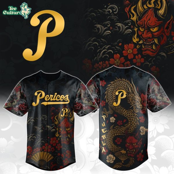 Jersey Pericos de Puebla Legado Infernal