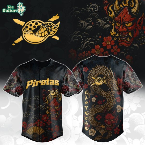 Jersey Piratas de Campeche Legado Infernal