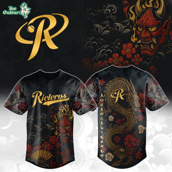 Jersey Rieleros de Aguascalientes Legado Infernal