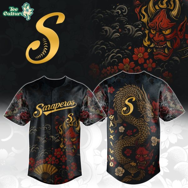 Jersey Saraperos de Saltillo Legado Infernal