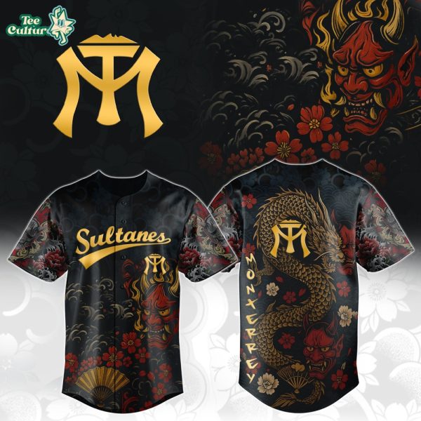 Jersey Sultanes de Monterrey Legado Infernal