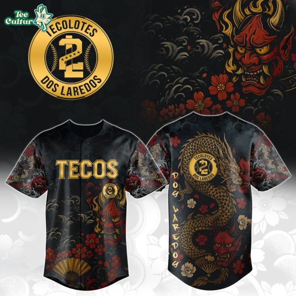 Jersey Tecolotes de los Dos Laredos Legado Infernal