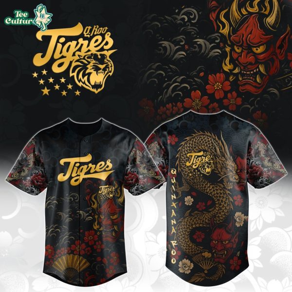 Jersey Tigres de Quintana Roo Legado Infernal