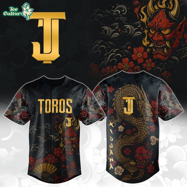 Jersey Toros de Tijuana Legado Infernal