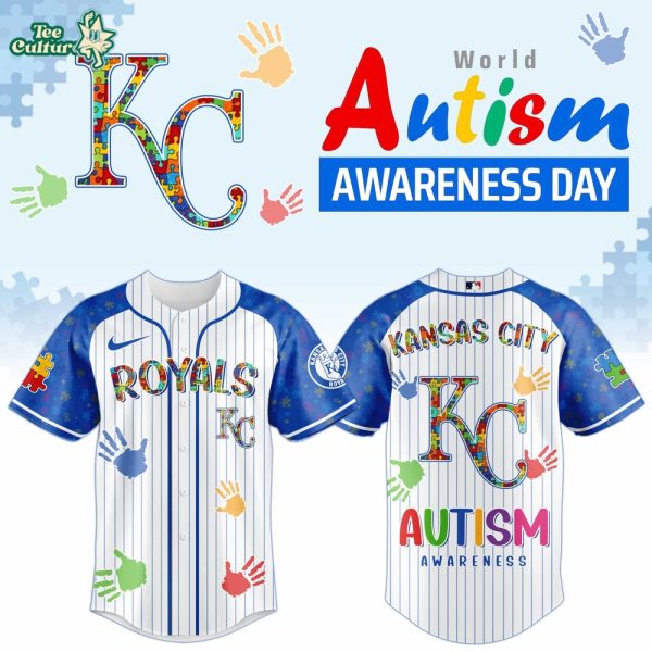Kansas City Royals – Autism Awareness 2026 Limited Editions Jersey