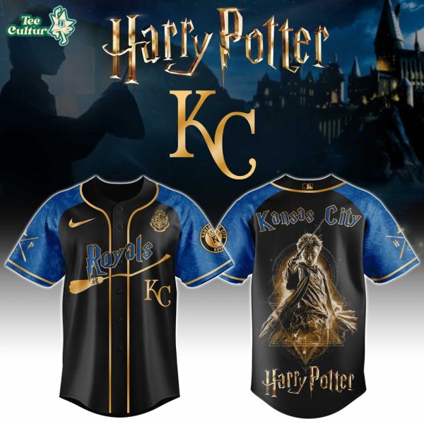 Kansas City Royals Harry Potter Theme 2026 Limited Edition Baseball Jersey