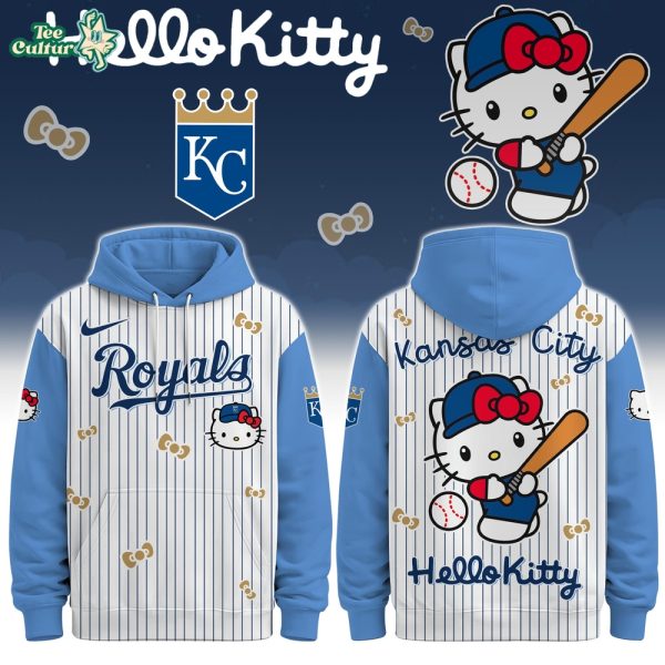 Kansas City Royals Hello Kitty Special Edition Fan Hoodie