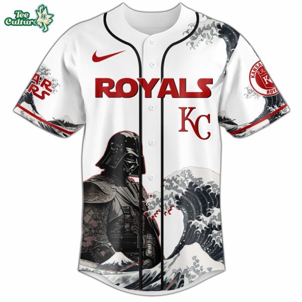 Kansas City Royals Star War 2026 Limited Editions Jersey by Teesculture.com