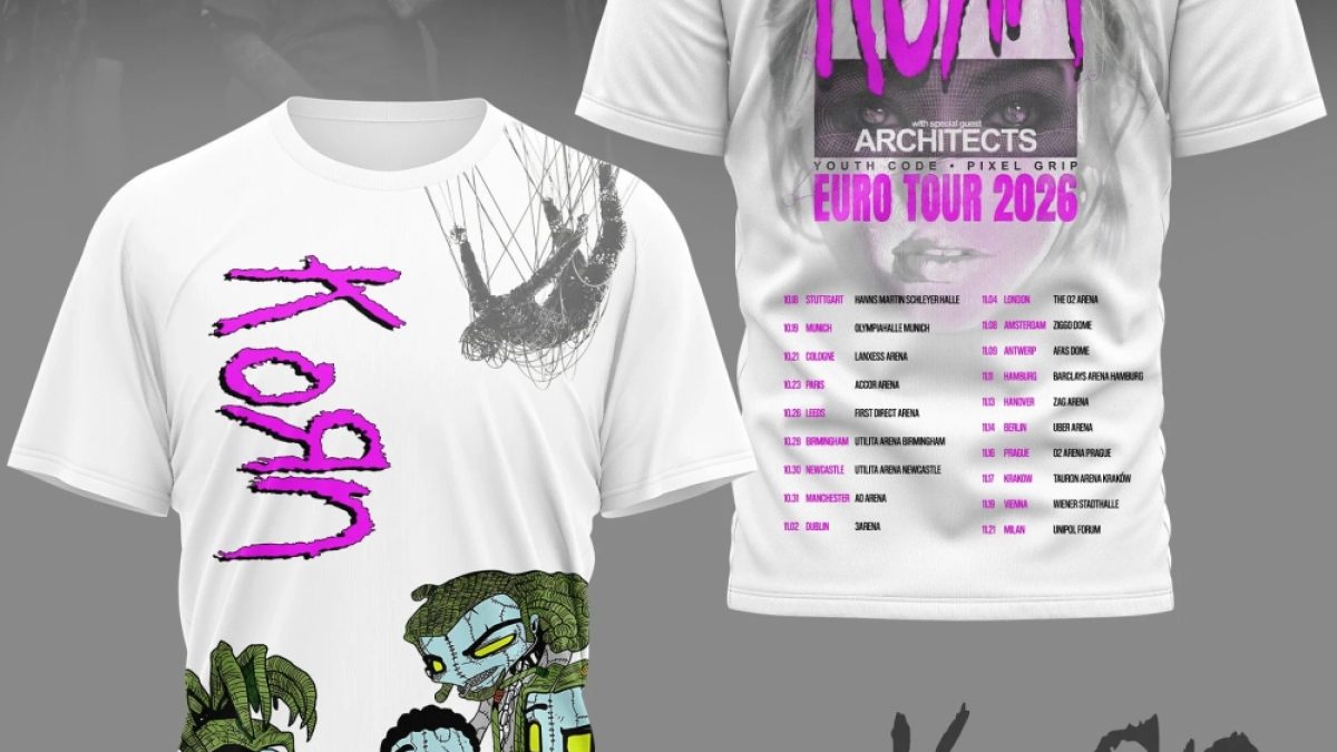 Korn-European-Tour-2026-