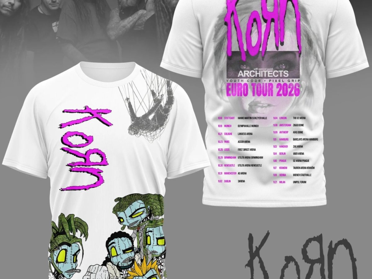 Korn-European-Tour-2026-