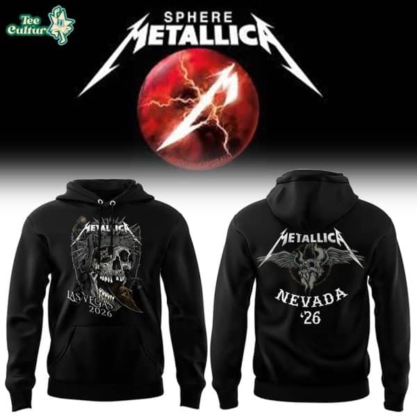 Las Vegas Raiders Metallica M72 Tour Special Edition Hoodie Version 2