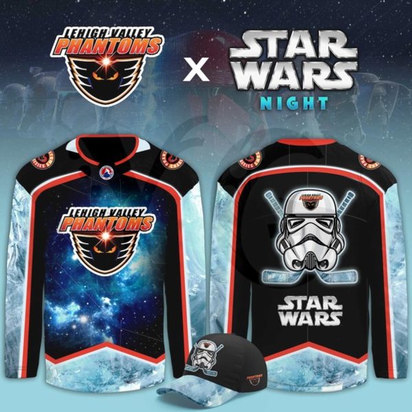 Lehigh Valley Phantoms Star Wars Night 2026 Hockey Jersey