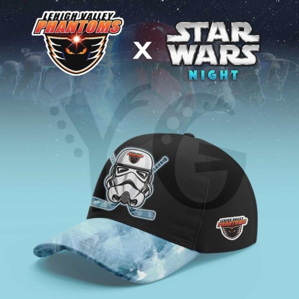 Lehigh Valley Phantoms Star Wars Night 2026 Hockey Jersey by Drovenwear.com
